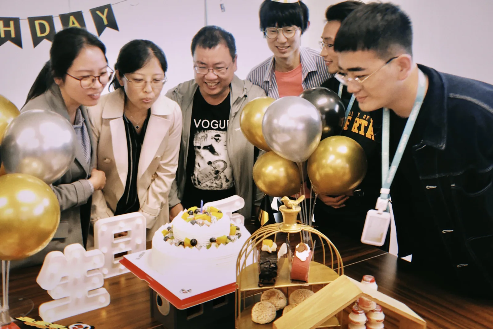 员工生日会